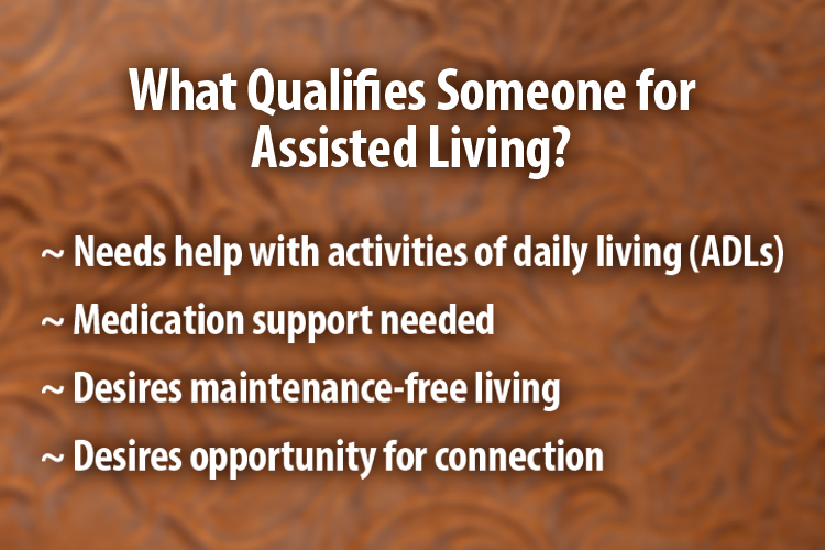 sv list of reason someone may need assisted living Sunny Vista Senior Living Community in Colorado Springs, CO - sv list of reason someone may need assisted living