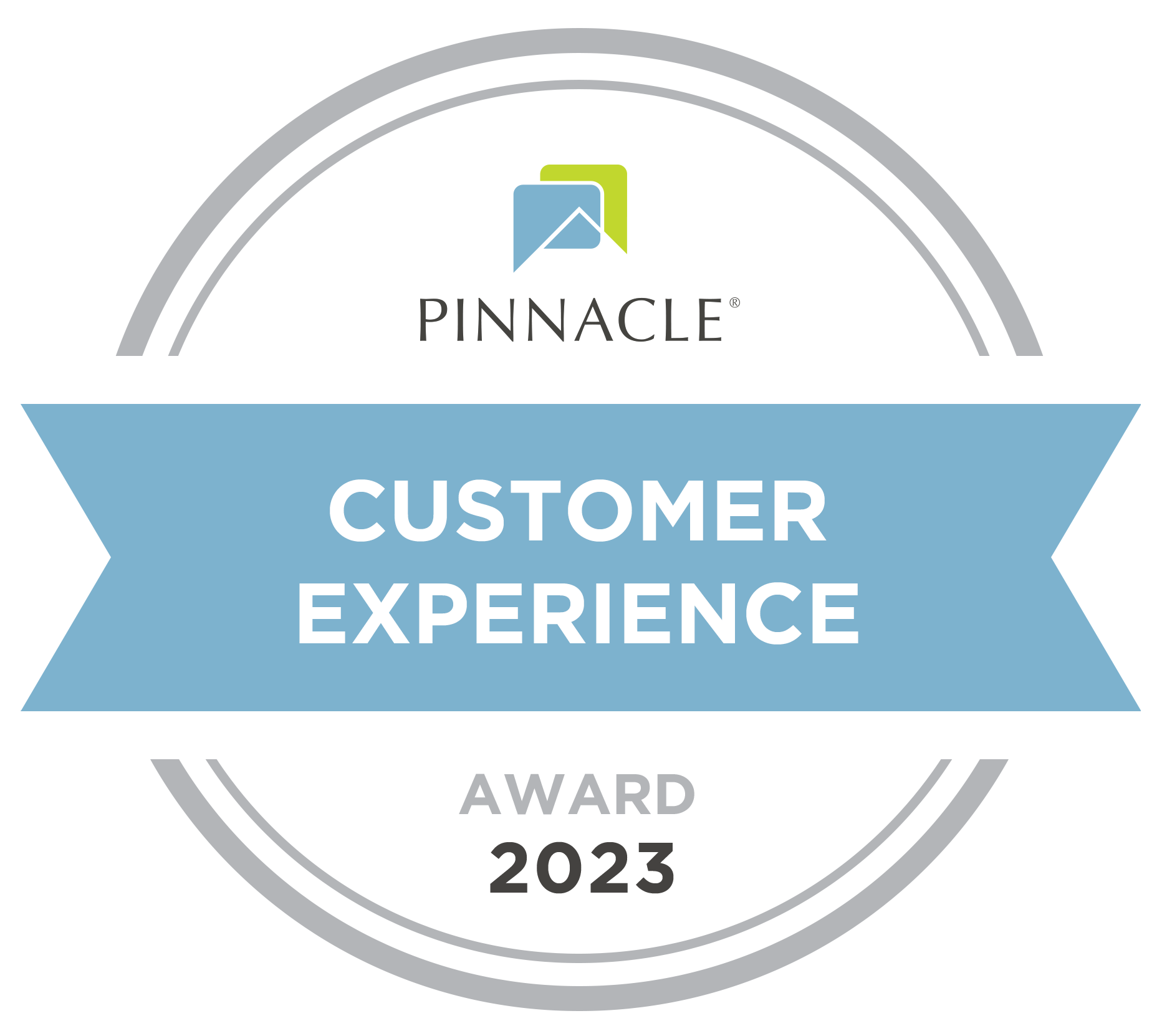 Pinnacle Award Customer Experience 2023