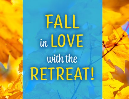 fall in love with retreat