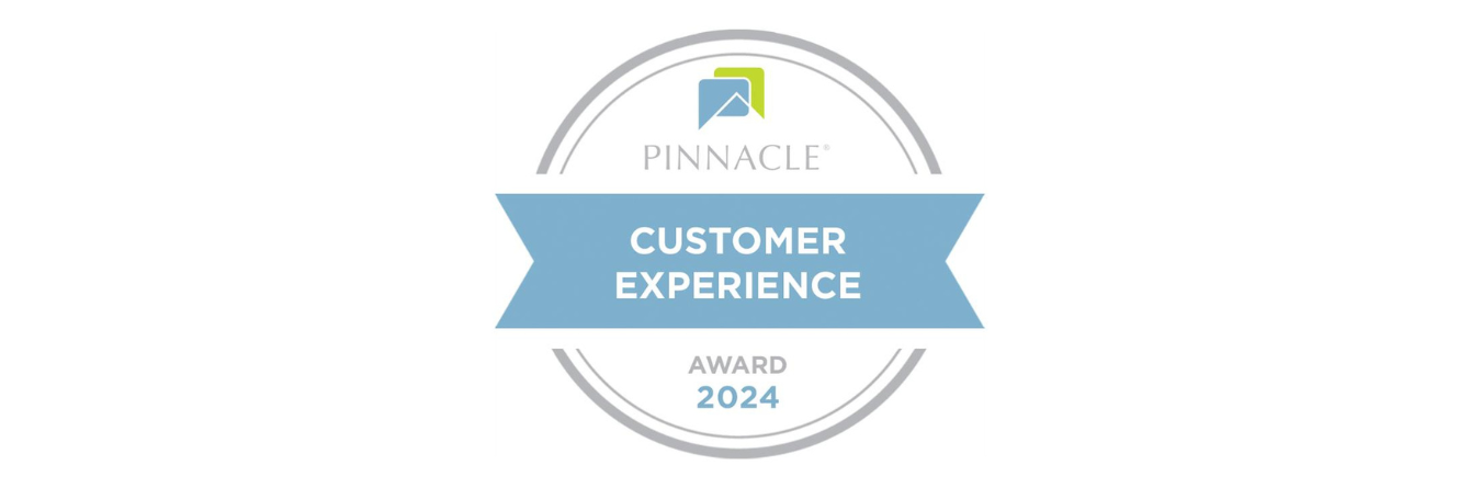 Pinnacle Award Customer Experience 2024