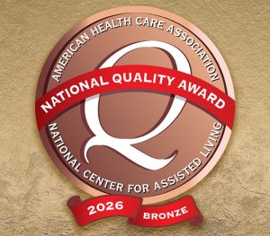 Sunny Vista Senior Living Community in Colorado Springs, CO - sv bronze quality award blog featured image 1230x1080
