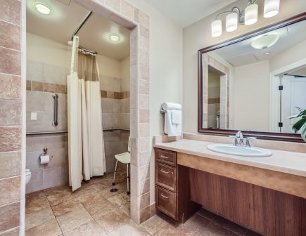 Sunny Vista Living Center Skilled Nursing bathroom