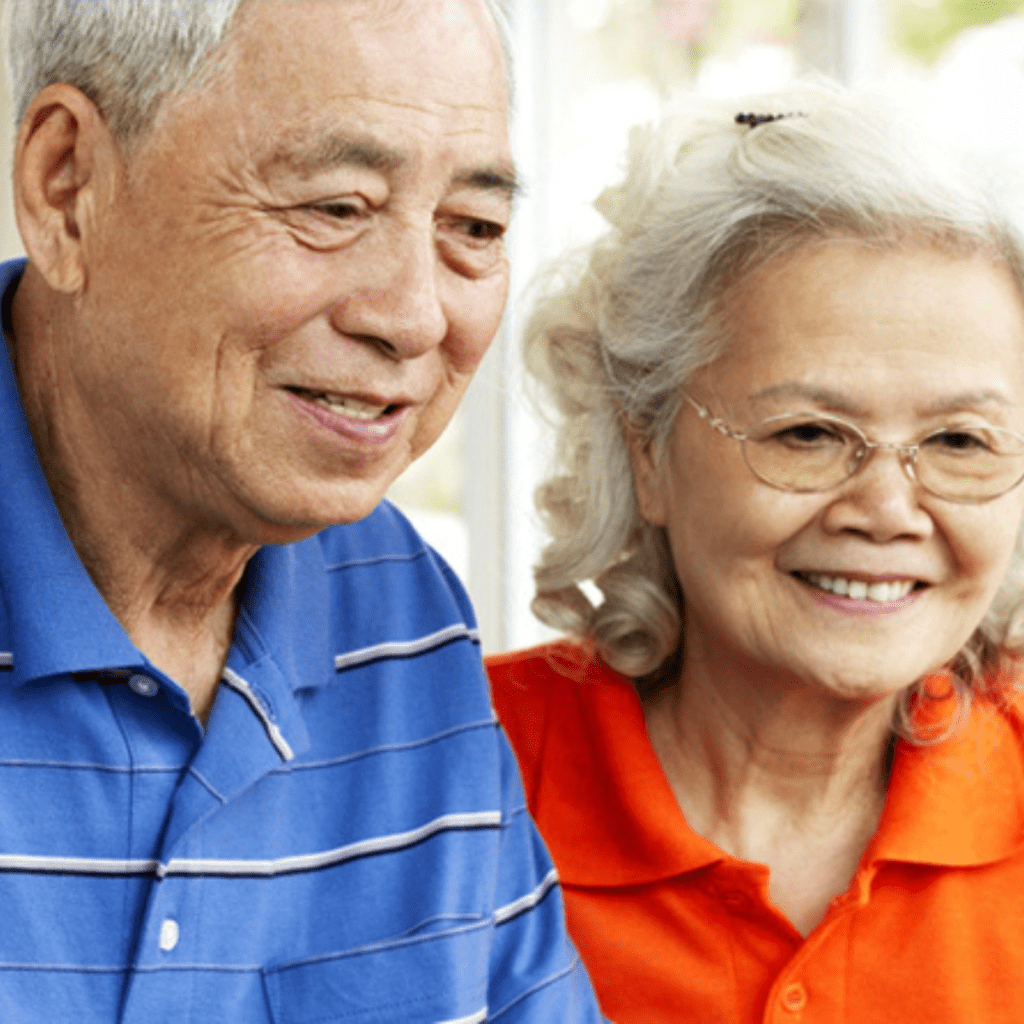SV affording senior living couple
