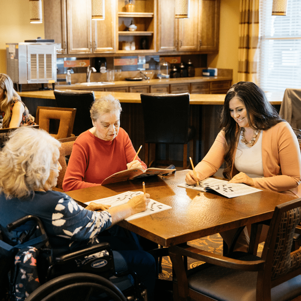 Someren Glen Senior Living Community in Centennial, CO - the elan studio living center cos 58
