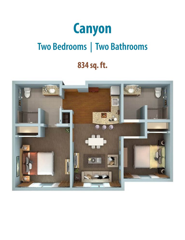 Canyon Floor Plan