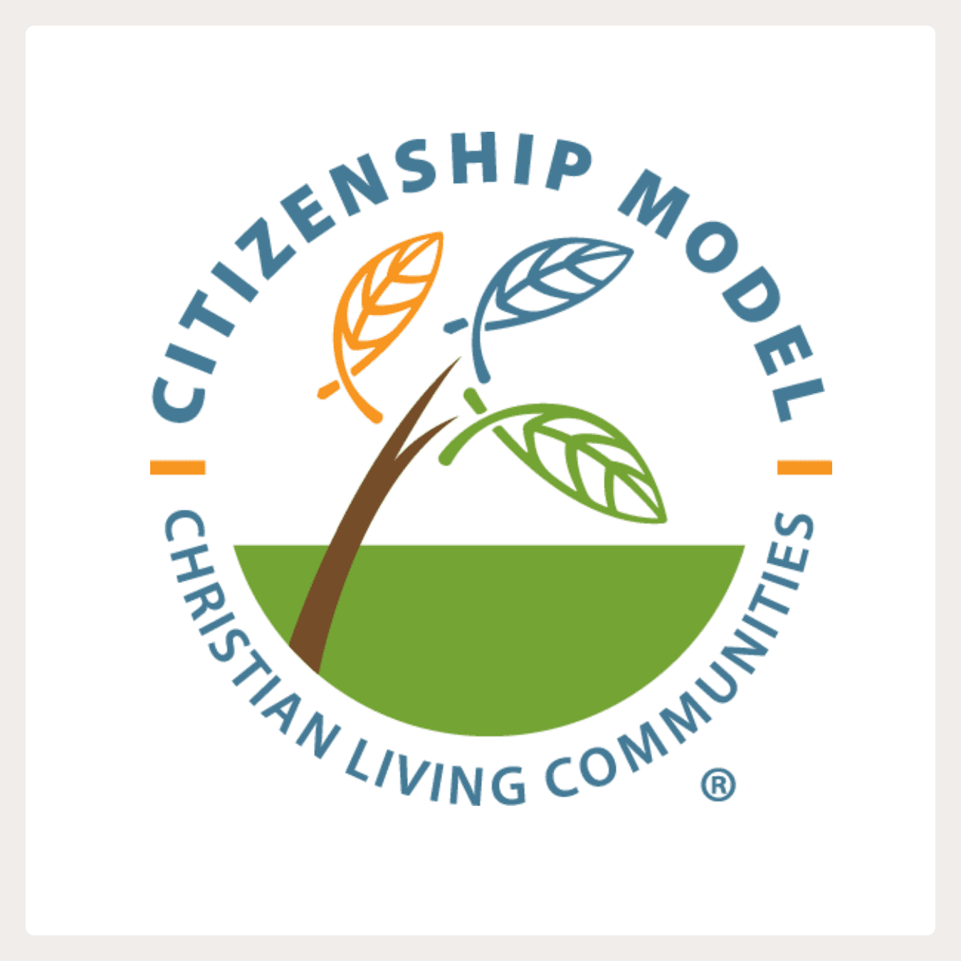 Sunny Vista Senior Living Community in Colorado Springs, CO - citizenship model logo with border square v1