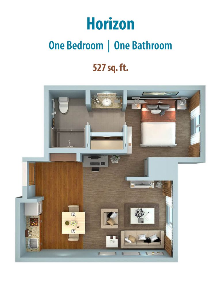Horizon Floor Plan