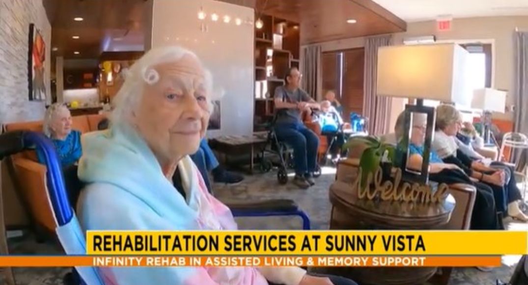 Sunny Vista Senior Living Community in Colorado Springs, CO - occupational therapy landscape