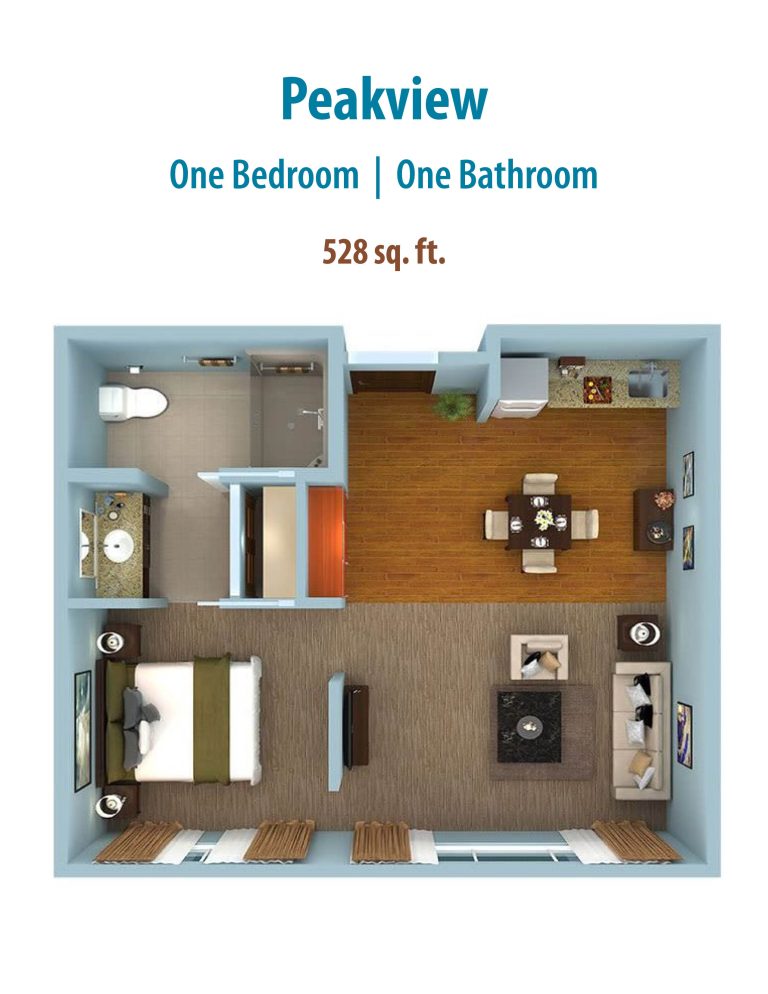 Peakview Floor Plan