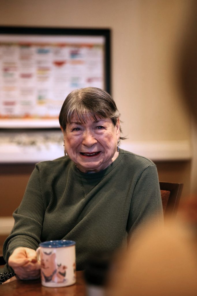 Sunny Vista Senior Living Community in Colorado Springs, CO - the living center rehab resident portrait
