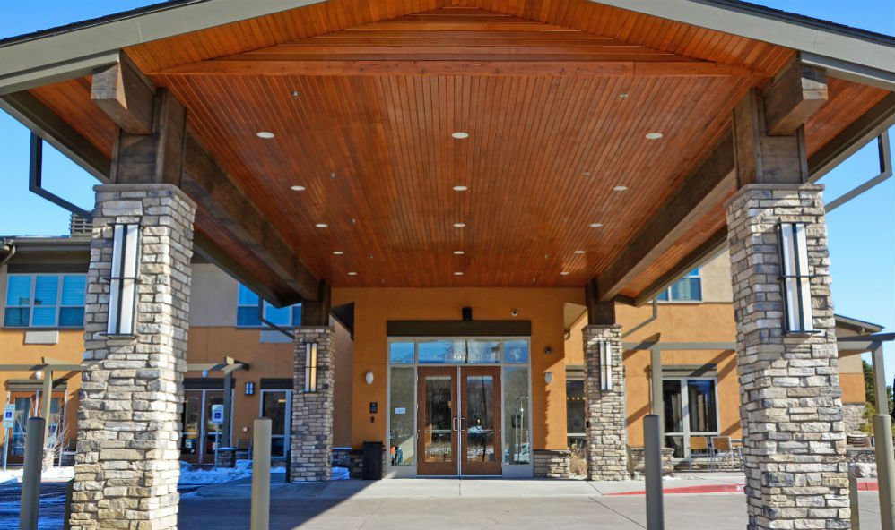Sunny Vista Senior Living Community in Colorado Springs, CO - ther retreat exterior