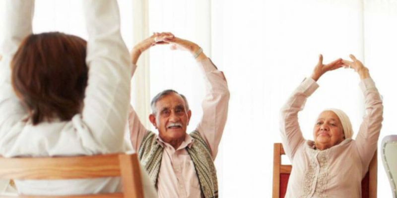 Sunny Vista Senior Living Community in Colorado Springs, CO - signature programs landscape