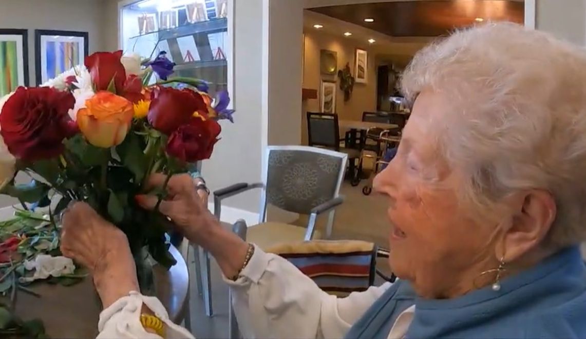Sunny Vista Senior Living Community in Colorado Springs, CO - memory care landscape