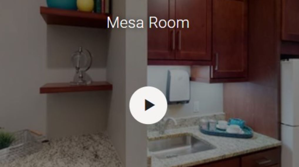 Sunny Vista Senior Living Community in Colorado Springs, CO - the retreat memory floor plan