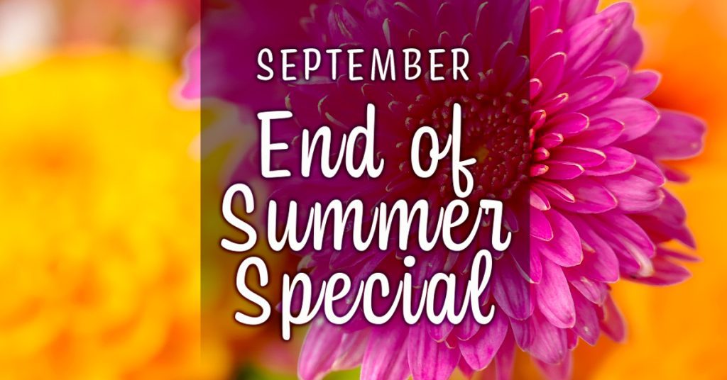 Sunny Vista Senior Living Community in Colorado Springs, CO - rsv end of summer special graphic