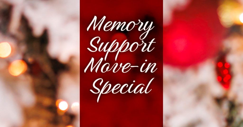 Sunny Vista Senior Living Community in Colorado Springs, CO - rsv memory support move in special