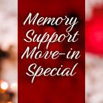 Sunny Vista Senior Living Community in Colorado Springs, CO - rsv memory support move in special