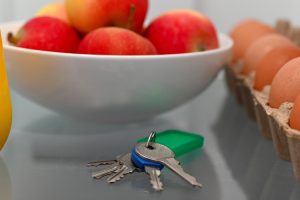 Sunny Vista Senior Living Community in Colorado Springs, CO - keys in refrigerator