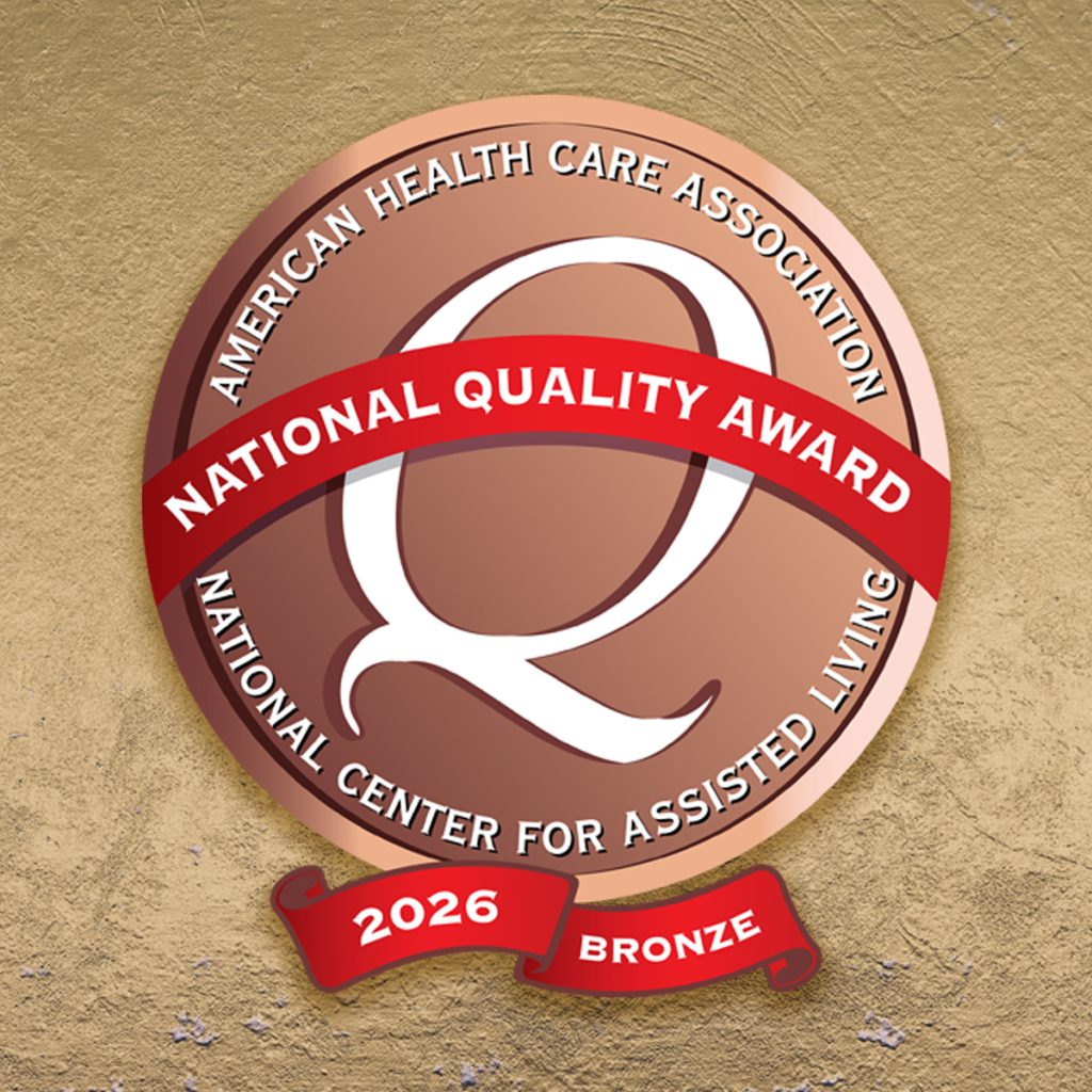 Sunny Vista Senior Living Community in Colorado Springs, CO - sv bronze quality award blog featured image 1200x1200