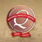 Sunny Vista Senior Living Community in Colorado Springs, CO - sv bronze quality award community sites 1000x1000 px