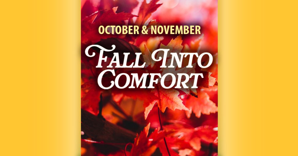 Sunny Vista Senior Living Community in Colorado Springs, CO - rsv fall into comfort oct nov 2026